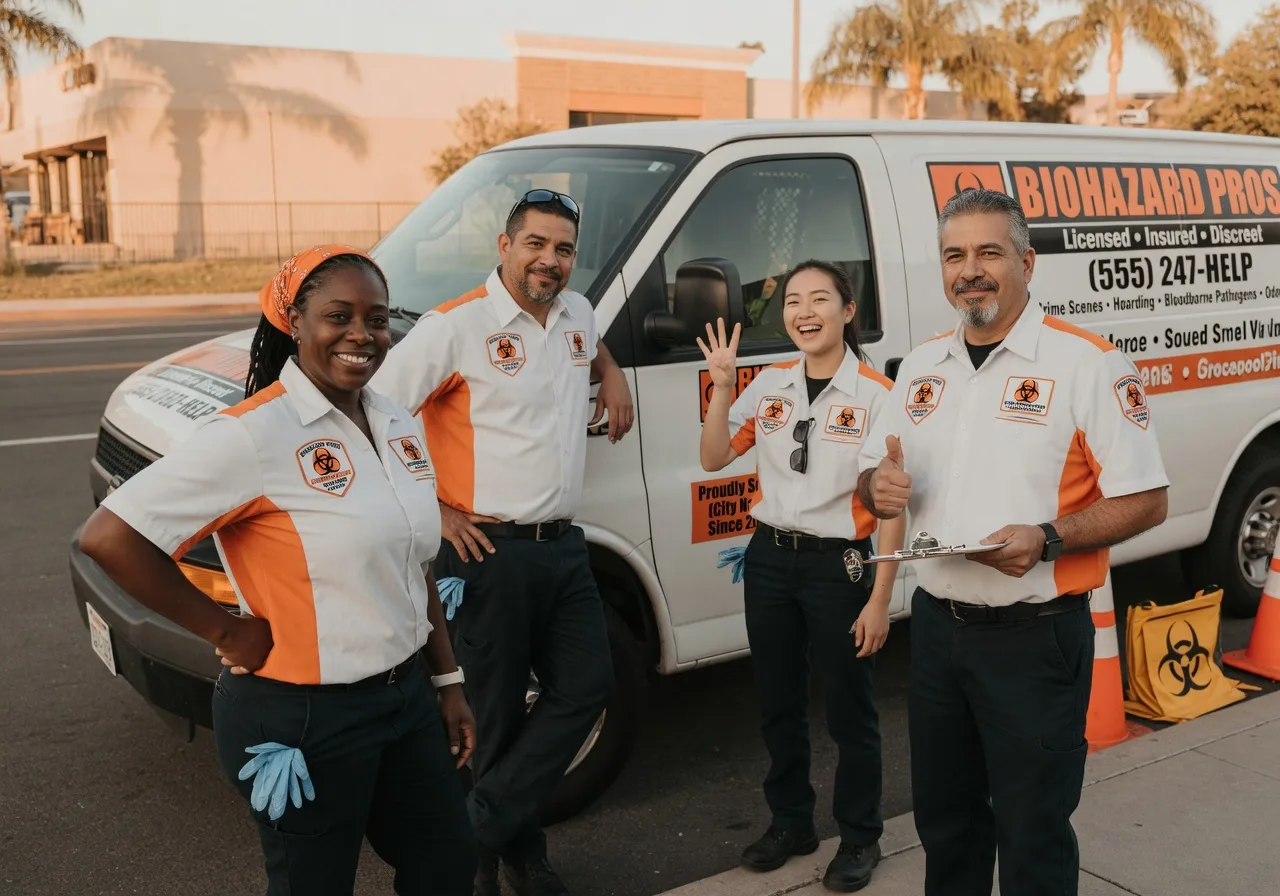 Biohazard Cleanup company in Centreville, MD